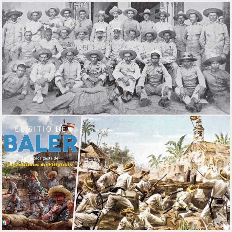 Los últimos de Filipinas en el sitio de Baler