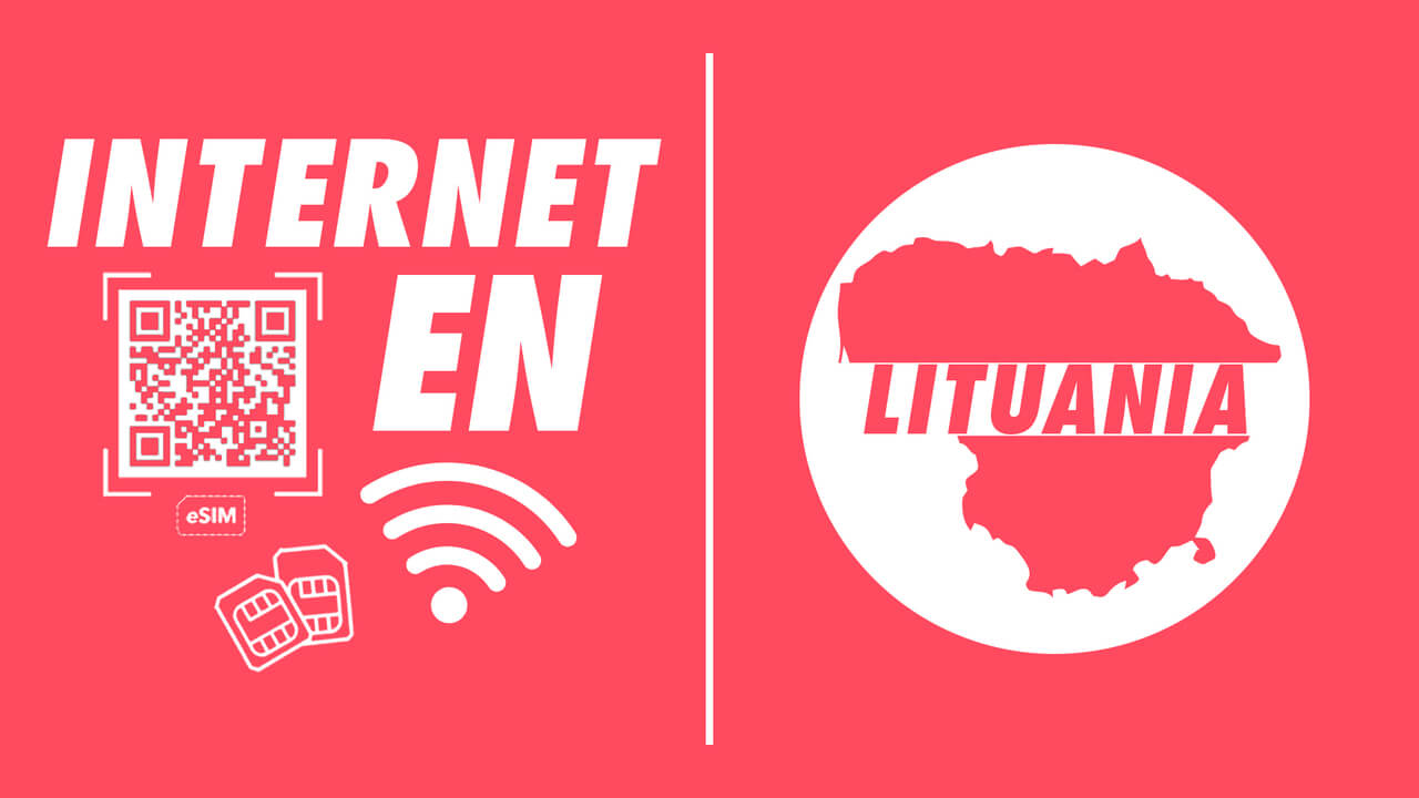 Tarjetas SIM y eSIM en Lituania – Internet en el móvil