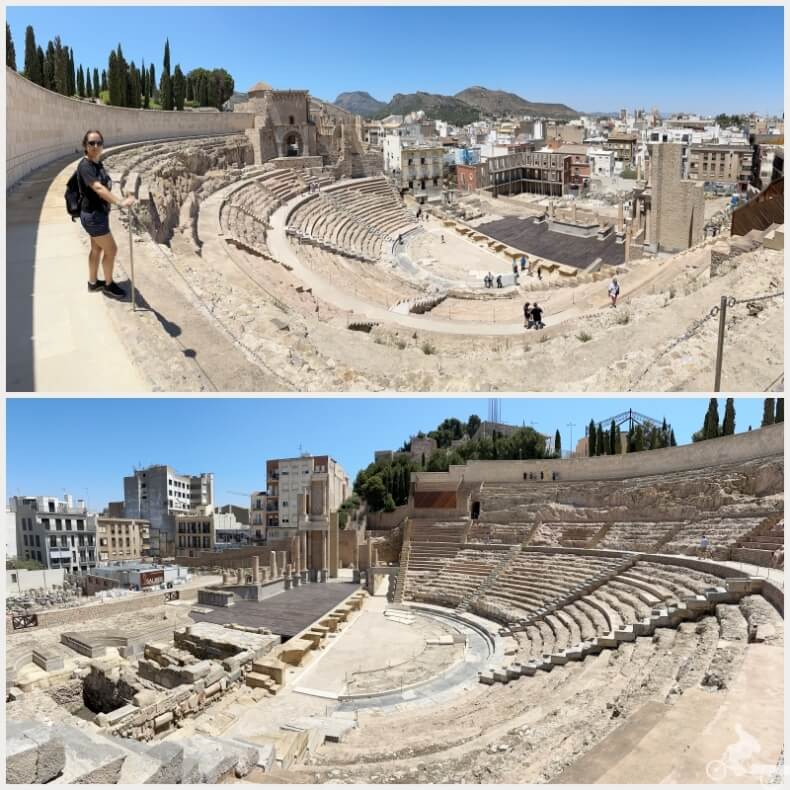 Teatro romano de Cartagena
