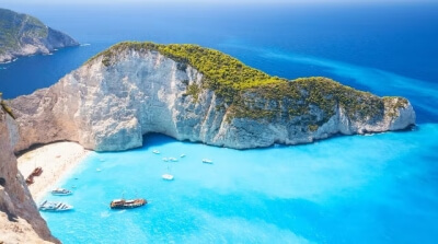 Zante excursiones de cruceros por las islas griegas