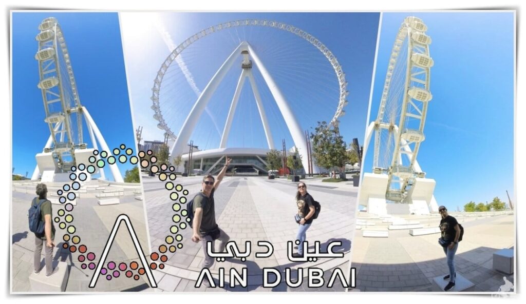 Ain Dubai noria