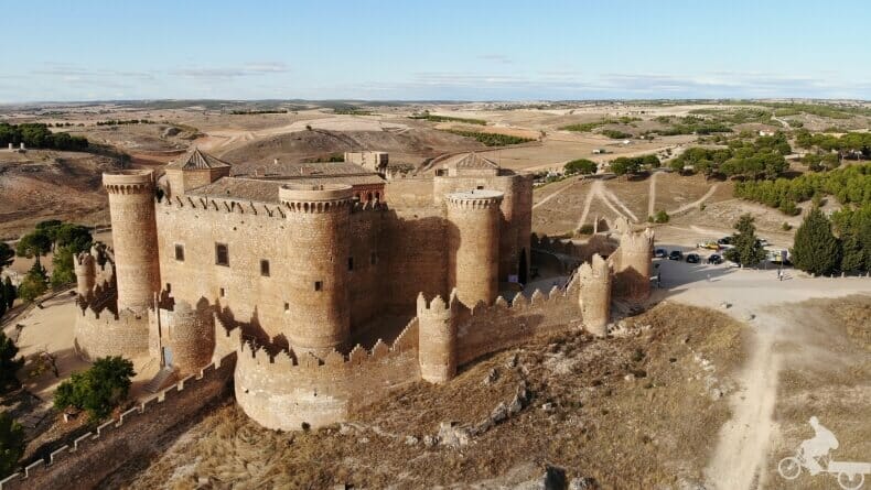 entrada al castillo de belmonte