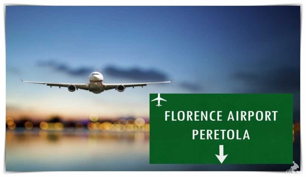 como ir del aeropuerto de florencia al centro