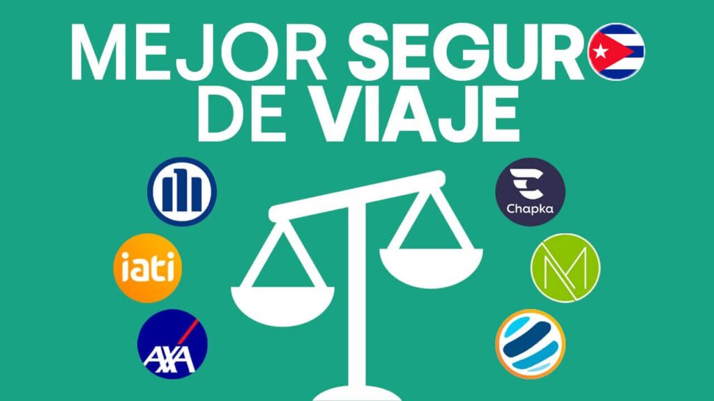 Comparativa de los mejores seguros de viaje en cuba