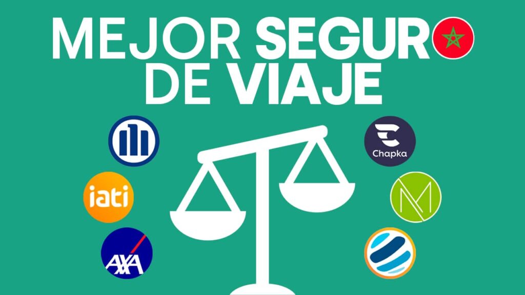 Comparativa de los mejores seguros para Marruecos