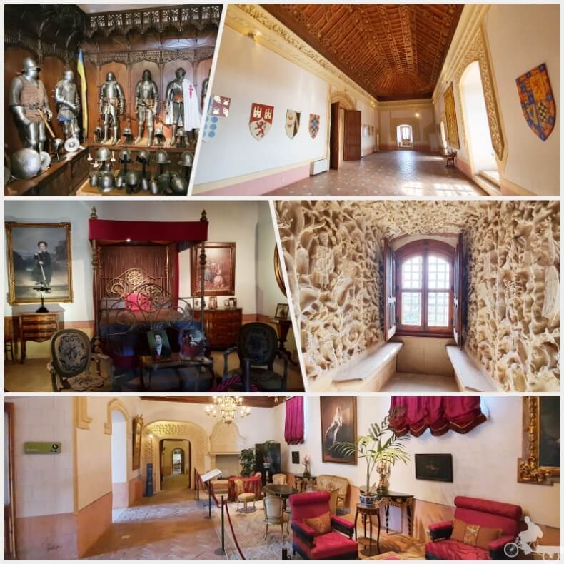 interior castillo Belmonte