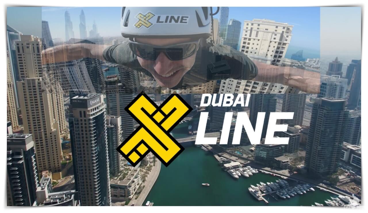 X-Line Dubai, la Tirolina urbana más larga y alta del mundo