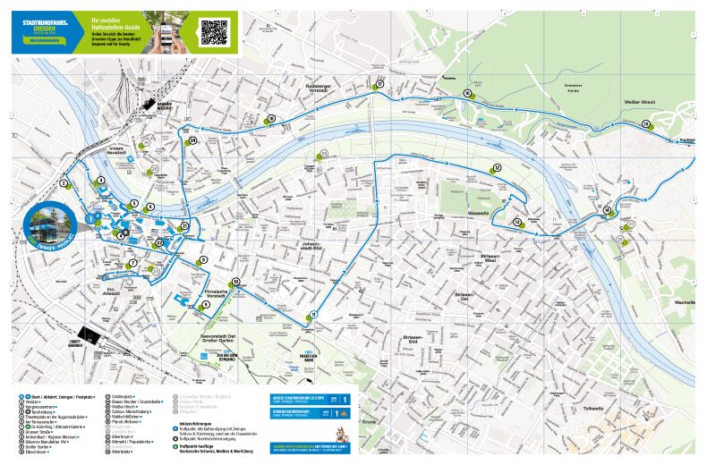 recorrido Bus Turístico de Dresde