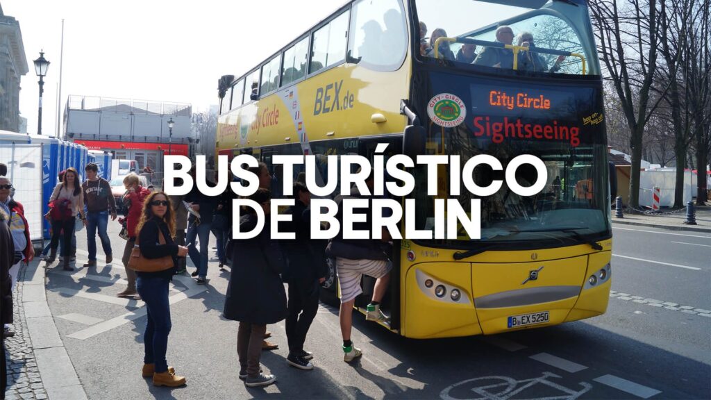 Bus turistico Berlin