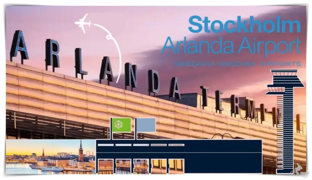 Cómo ir del aeropuerto de Estocolmo al centro