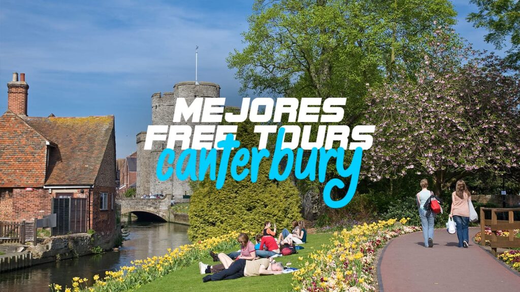 Mejores free tours en Canterbury