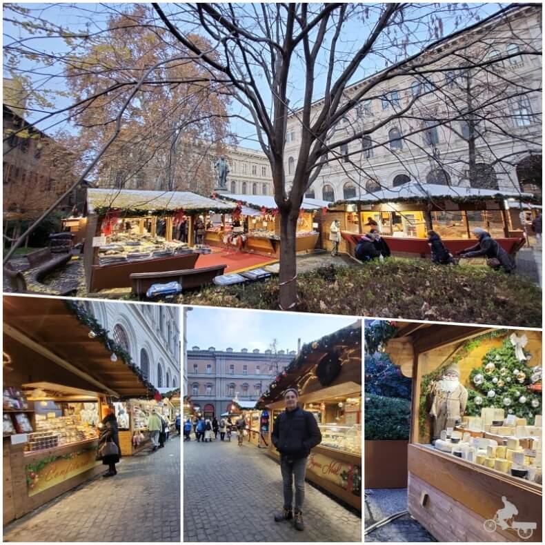 Villaggio di Natale Francese