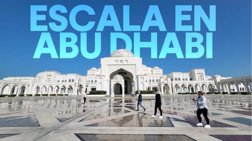 Que hacer en una escala en Abu Dhabi