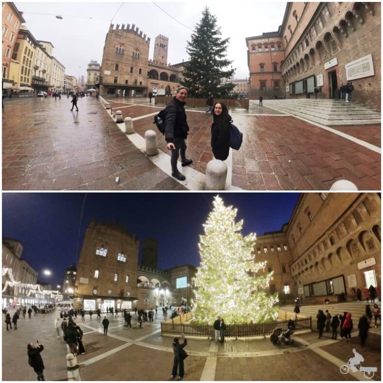Árbol de Navidad de Bolonia