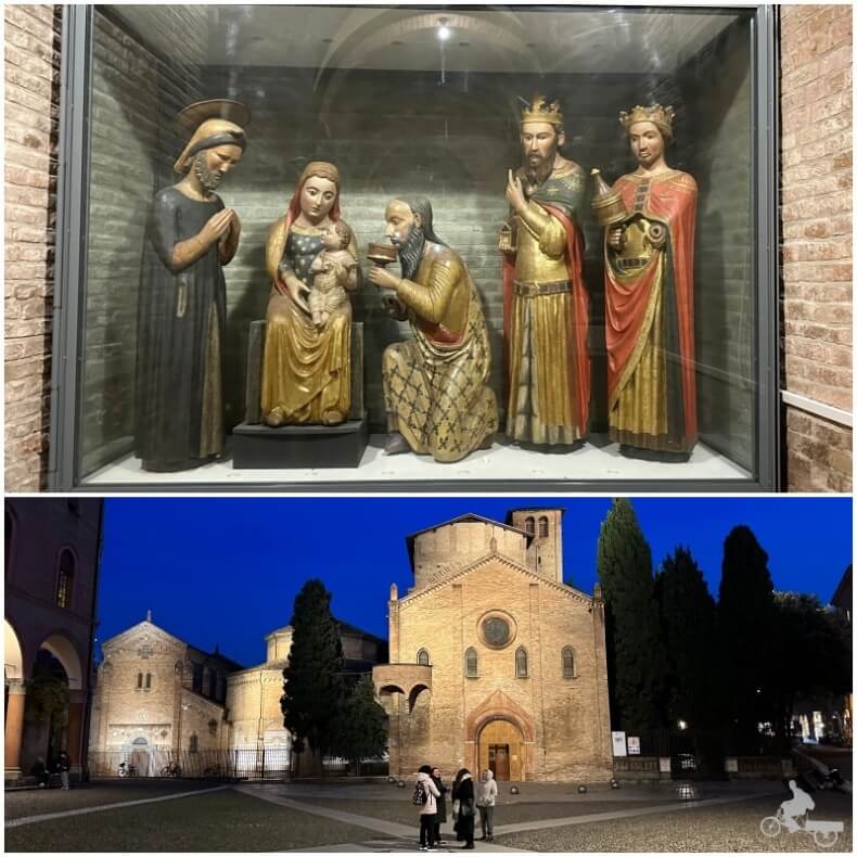 Belén más antiguo del mundo en exento