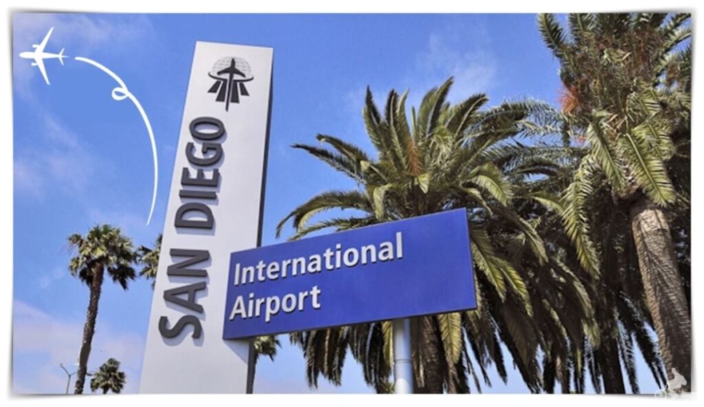 Cómo ir del aeropuerto de San Diego al centro de la ciudad