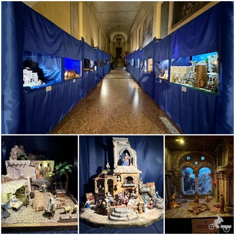 concurso de pesebres de Bolonia