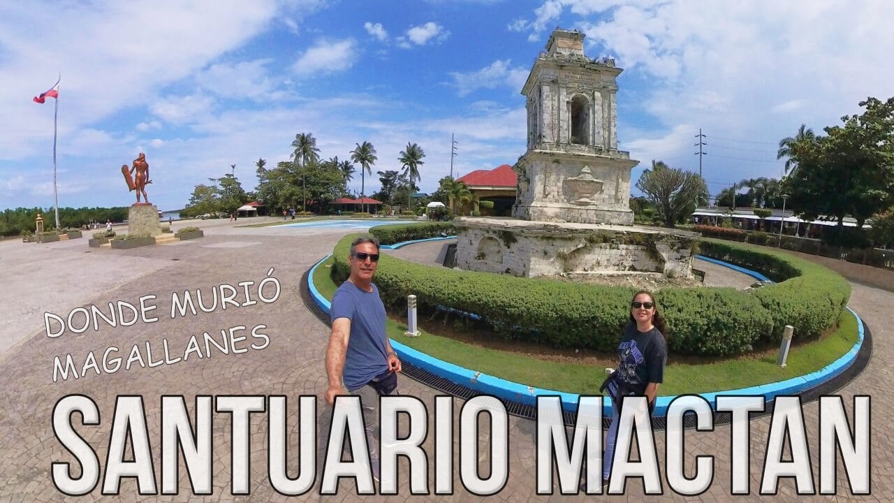 Visitar el Santuario de Mactán, lugar donde murió Magallanes