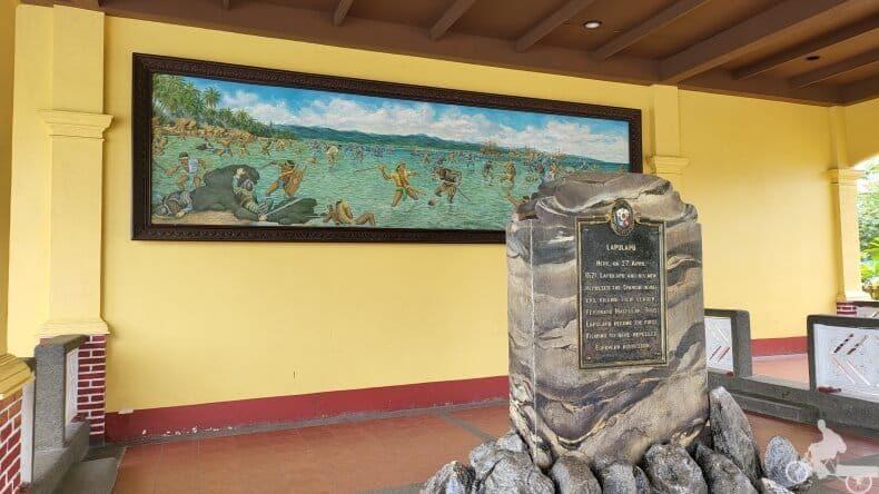 cuadro batalla de Mactán