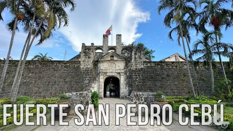 Visitar el Fuerte de San Pedro en Cebú