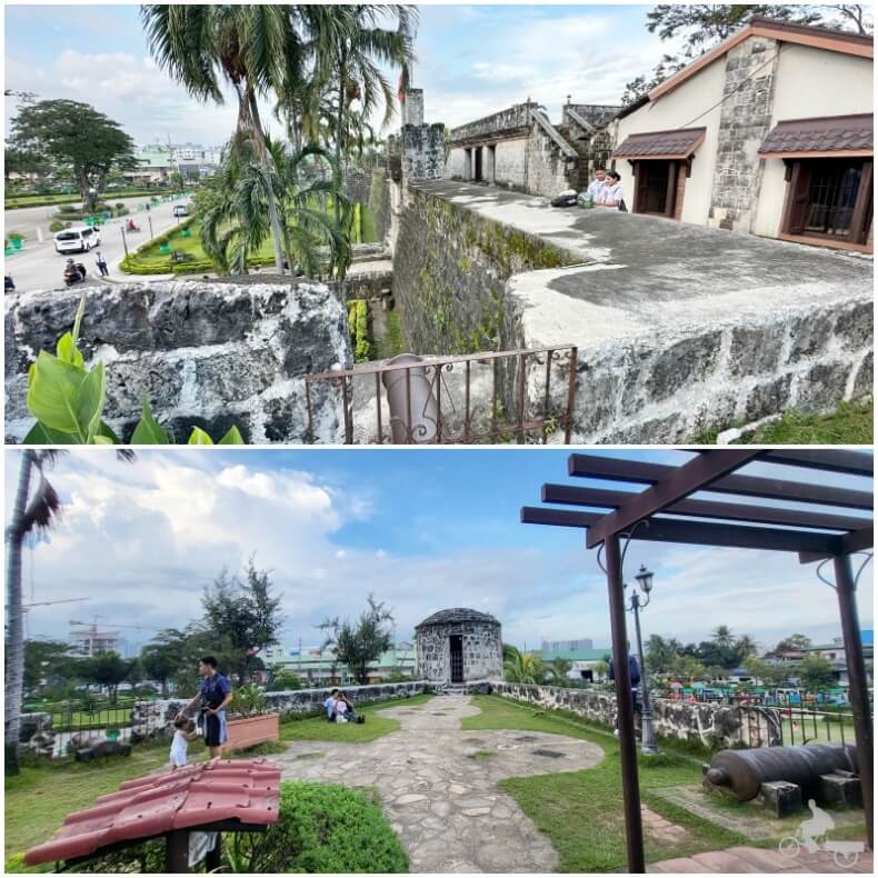 murallas Fuerte de San Pedro en Cebú