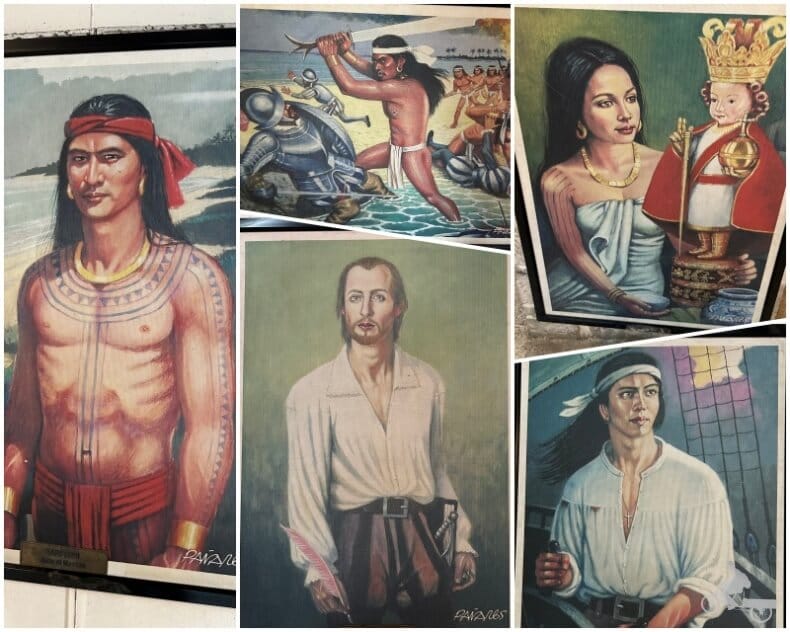 Personajes históricos relacionados con Cebú