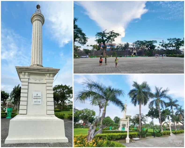 Plaza independencia Cebú