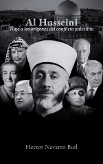 Portada del libro de viaje a los orígenes del conflicto palestino de Héctor Navarro