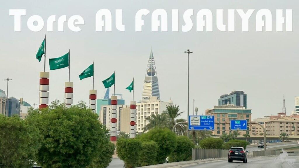 Observatorio mirador de la Torre Al Faisaliyah en Riad
