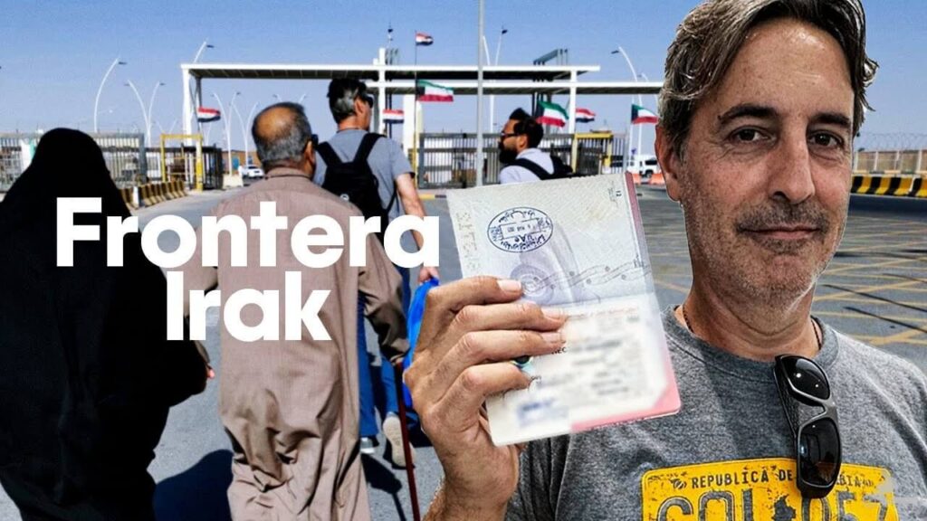 Cruzar la frontera Irak Kuwait