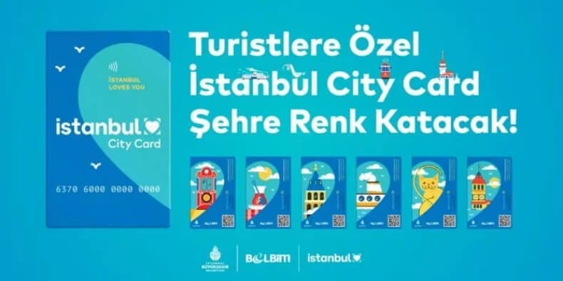 Istanbul city card