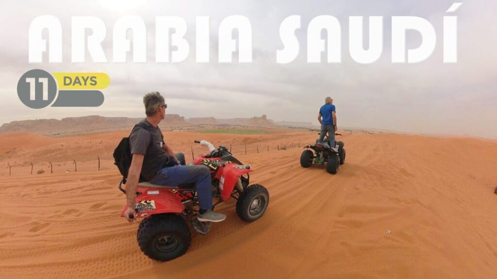 ruta por arabia Saudí en 11 días