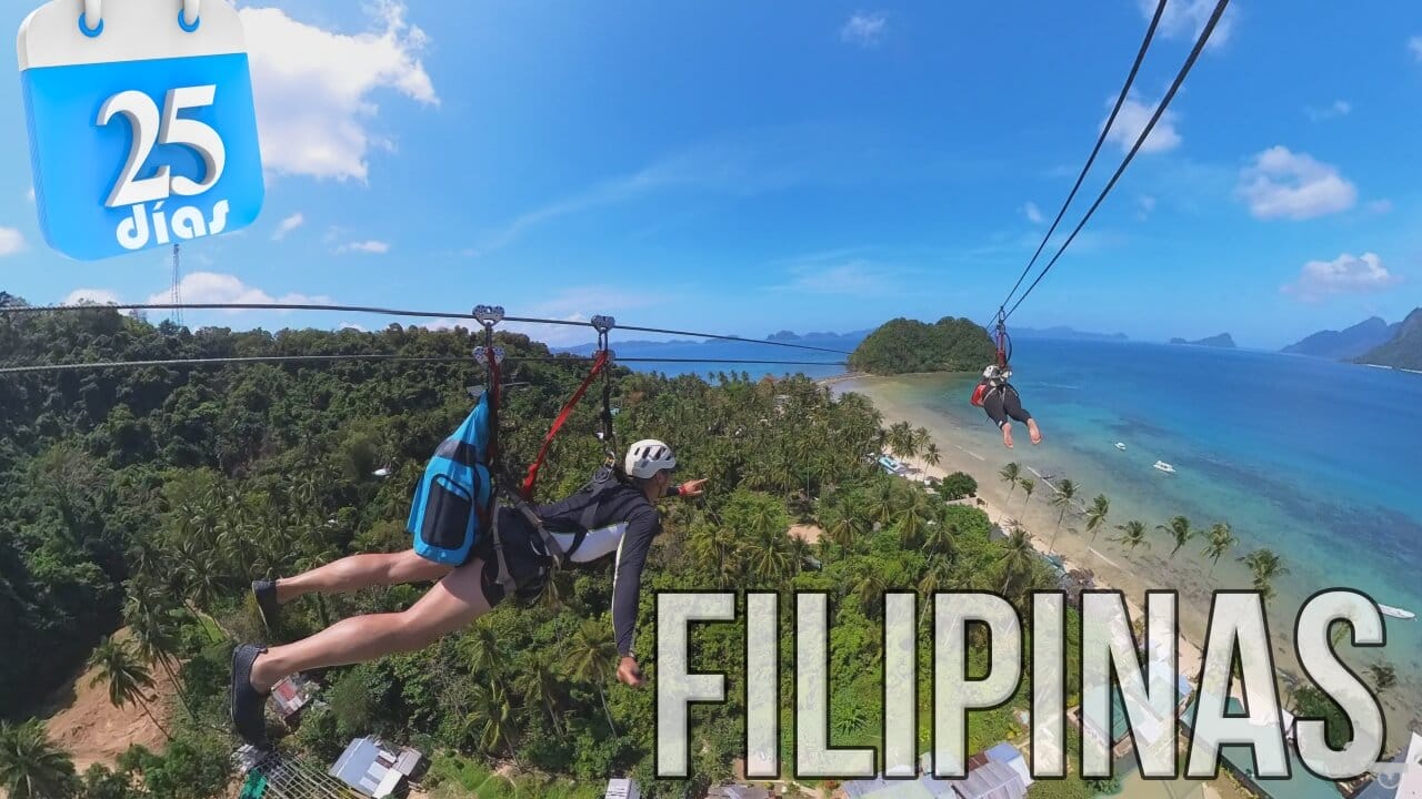 Itinerario por Filipinas en 25 días de viaje