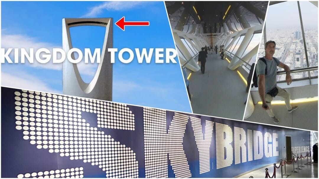 subir al mirador skybridge kingdom centre