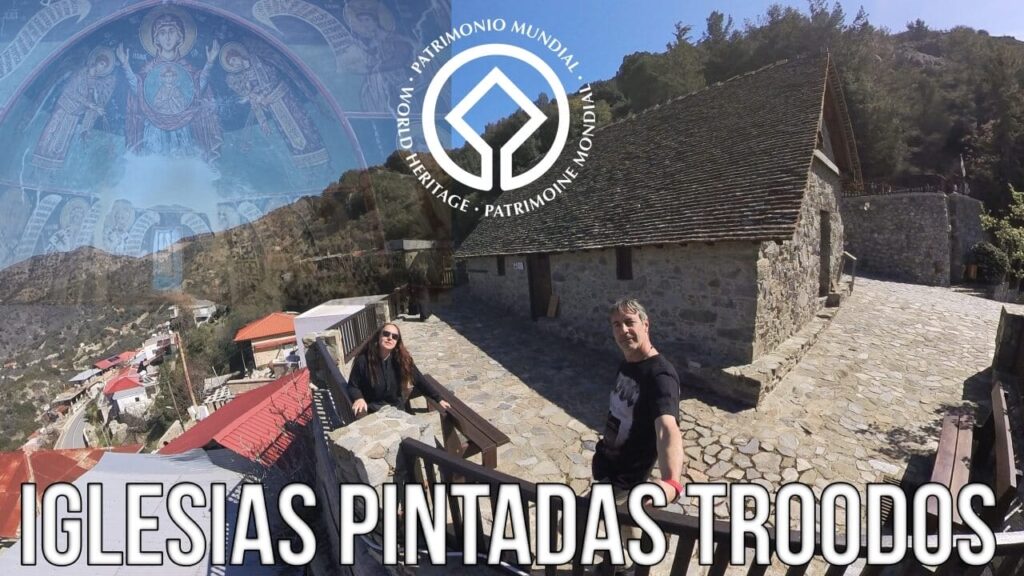 Iglesias pintadas de la región de Troodos