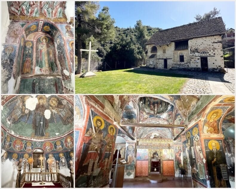 Iglesia de Agios Nikolaos Tis Stegis