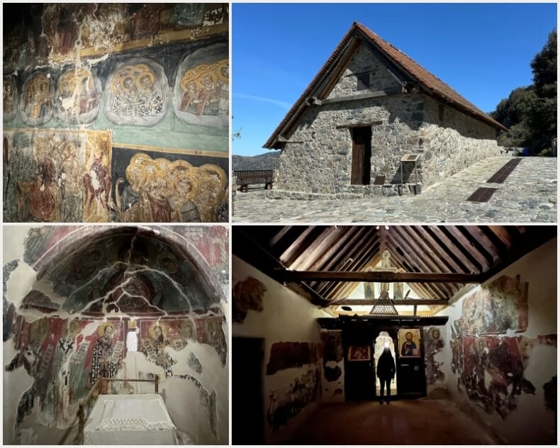 Iglesia de Panagia - IGLESIAS PINTADAS DE TROODOS