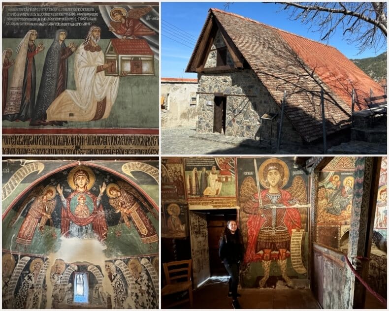 Iglesia del Arcángel Miguel - IGLESIA TROODOS