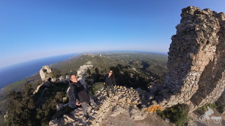 cordillera pentadactilos chipre