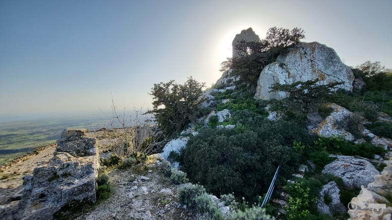 atardecer castillo kantara