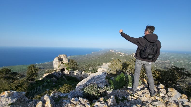 cordillera kyrenia en Chipre norte