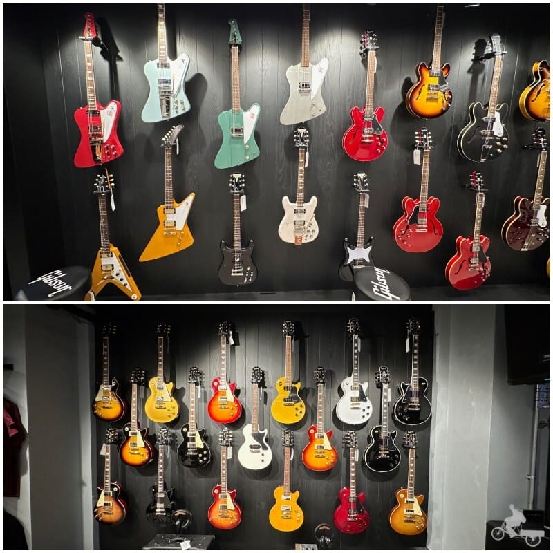 guitarras Gibson