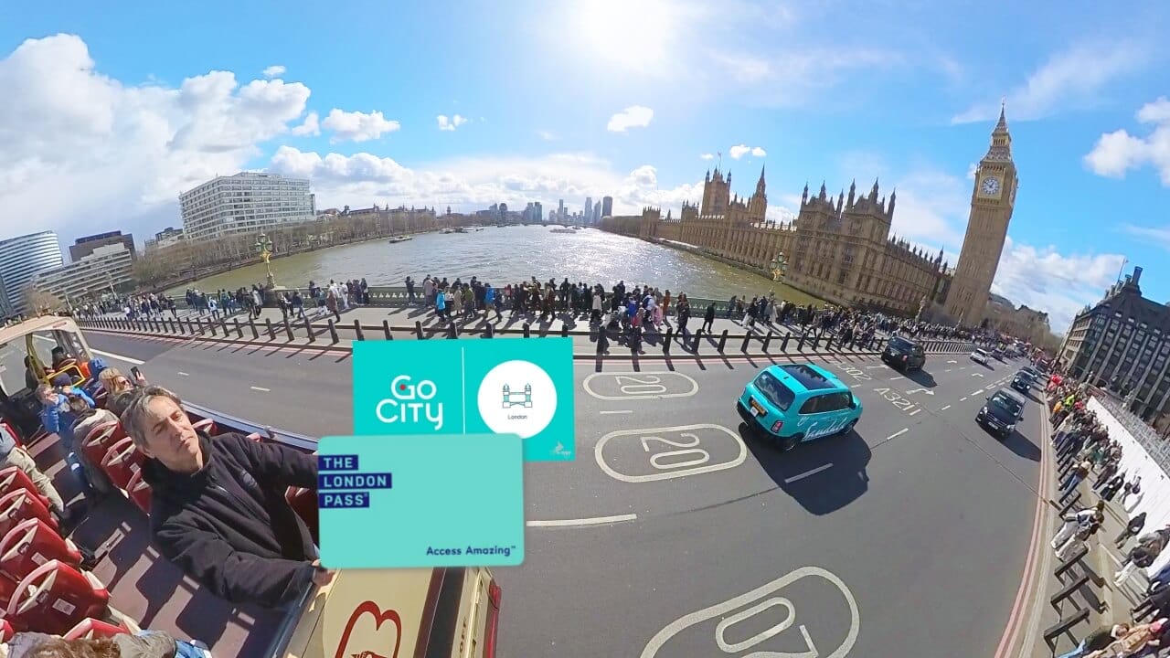 Experiencia real con el London pass de un día o Go City London