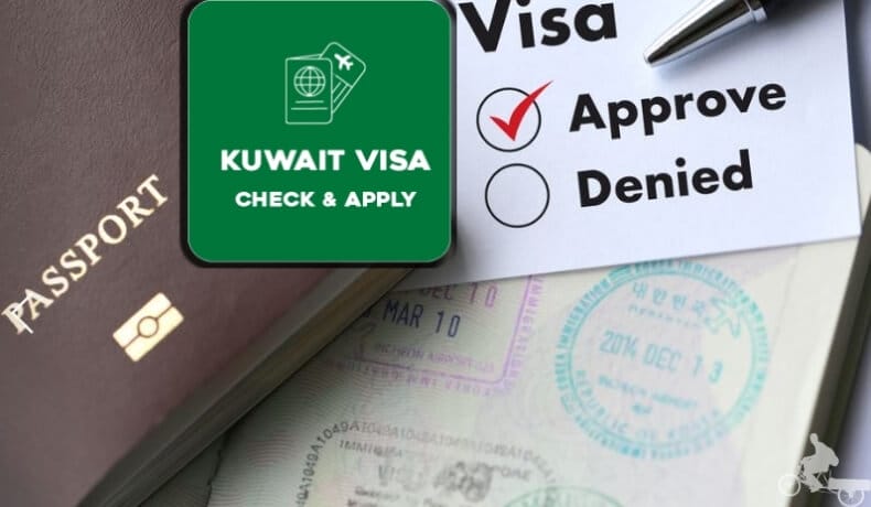 Proceso para conseguir el visado turístico de Kuwait