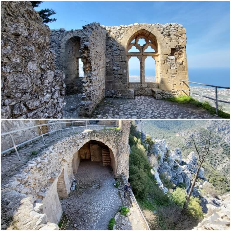 ventana de la princesa estilo gótico