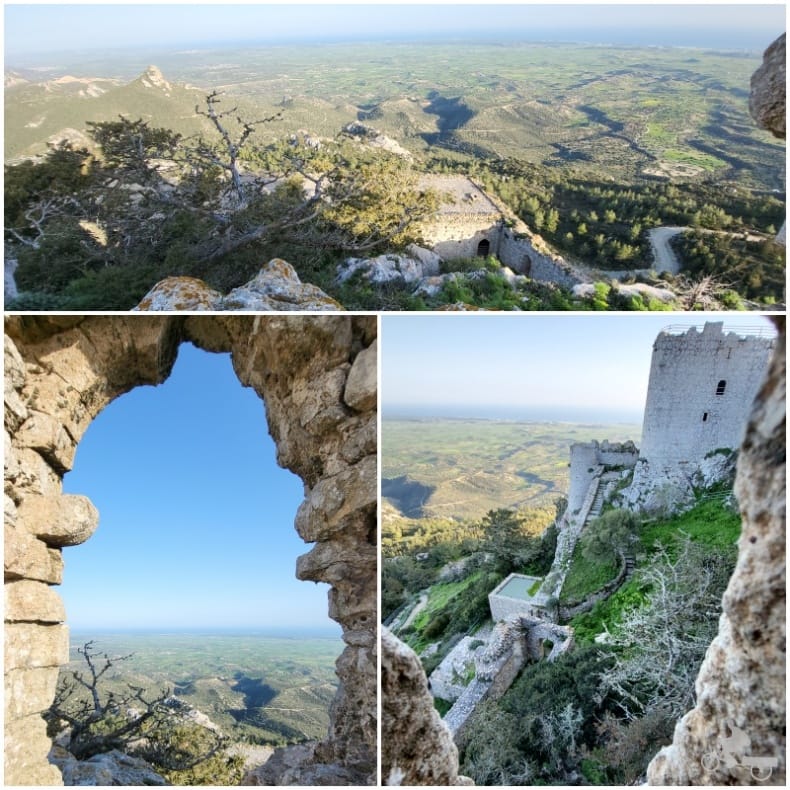 vistas isla norte chipre