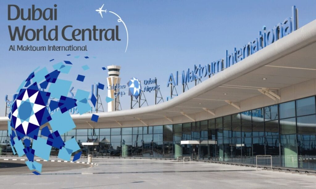 Dubai world central aeropuerto Al Maktoum