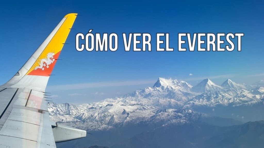 Cómo ver el Everest