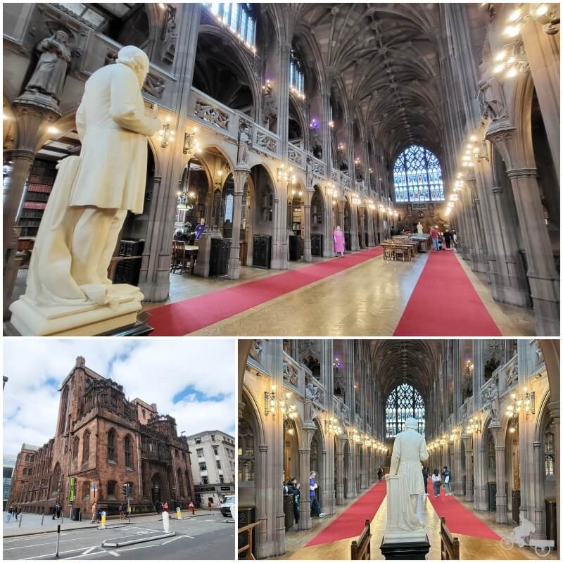 John Rylands Library - que ver en Manchester
