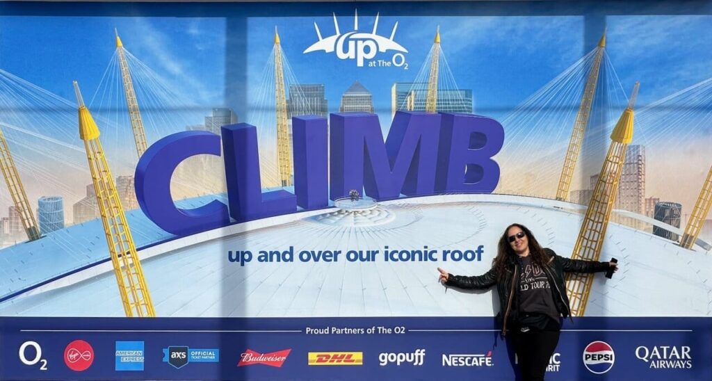 Subir a la cúpula del The O2 Arena experiencia en UP AT THE O2